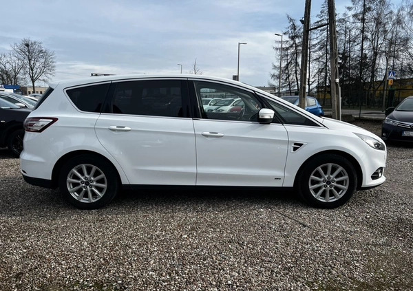 Ford S-Max cena 56580 przebieg: 280000, rok produkcji 2017 z Lędziny małe 466